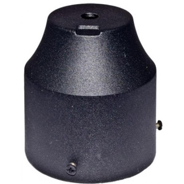 Dabmar Lighting Dabmar Lighting P-BRK-P10-3-8-W Post Top Fitter for 3 in. Post with 0.37 in. Thread NPT - White P-BRK-P10-3/8/W - main